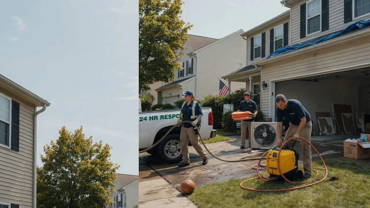 Emergency Water Damage Restoration in Waterbury Center, VT near me
